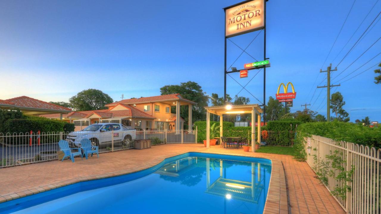 Country Roads Motor Inn Goondiwindi Kültér fotó