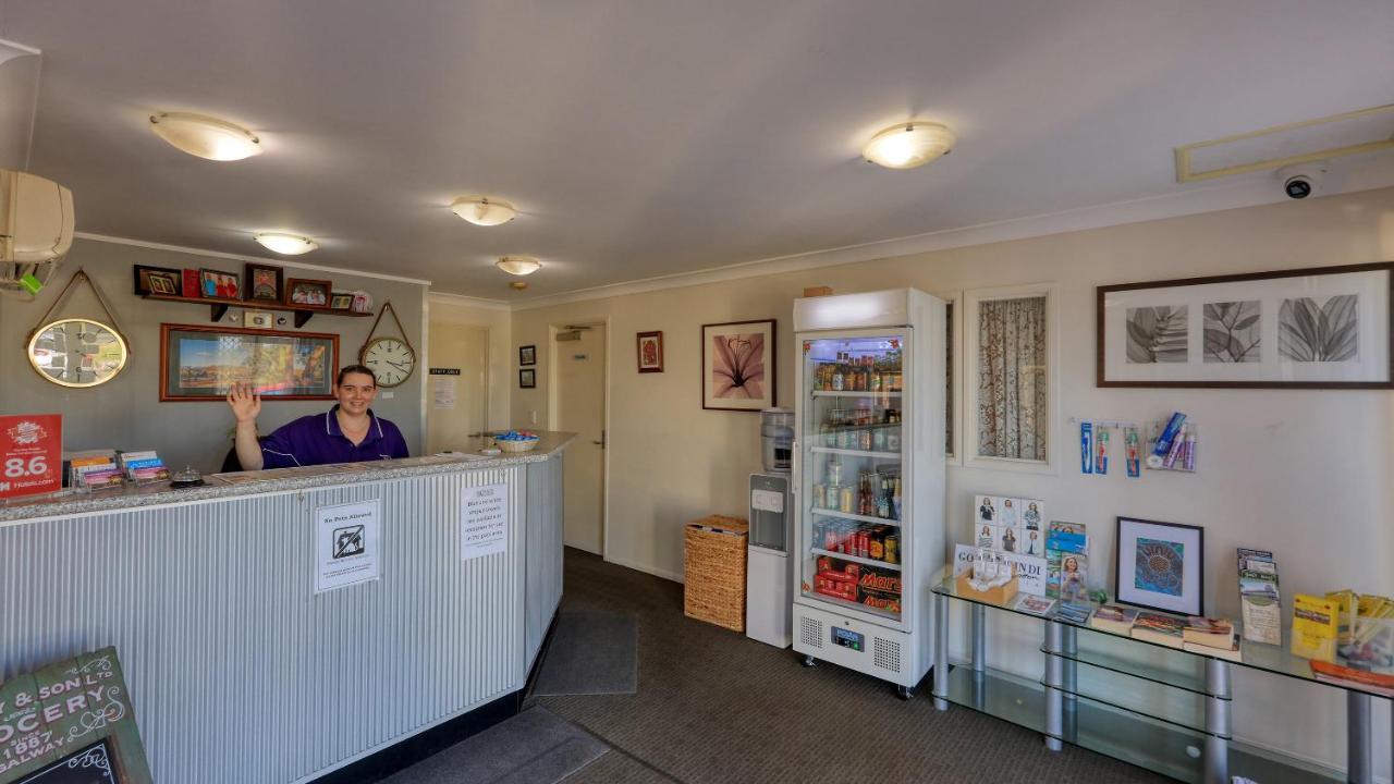 Country Roads Motor Inn Goondiwindi Kültér fotó