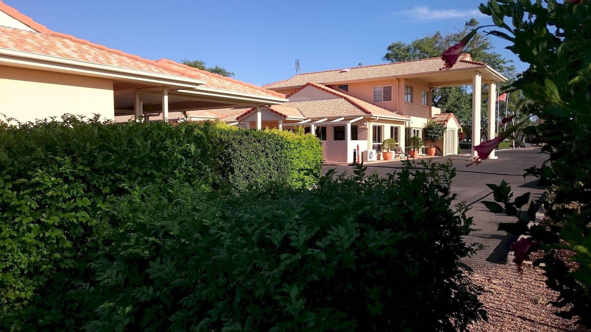 Country Roads Motor Inn Goondiwindi Kültér fotó