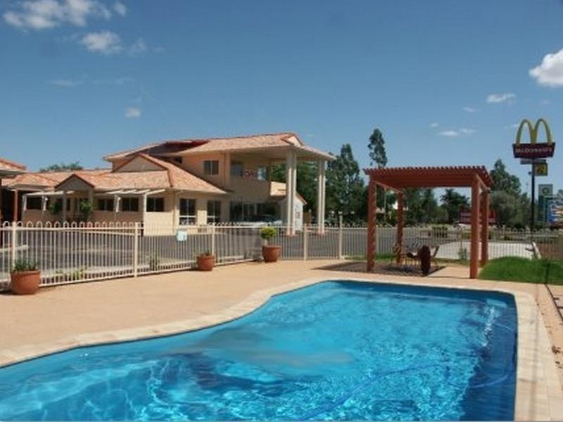 Country Roads Motor Inn Goondiwindi Kültér fotó